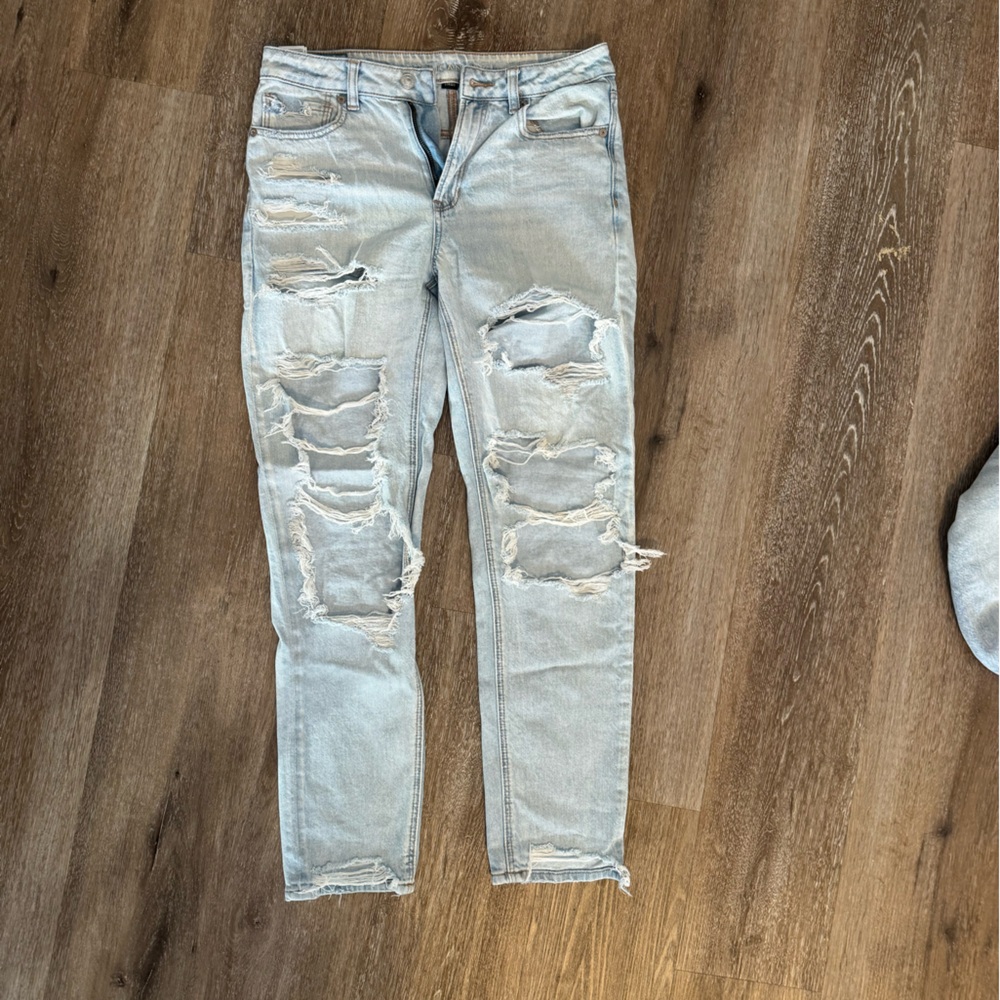 American Eagle Outfitters Light Blue Denim